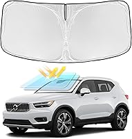 Vista 171 de Parasol de 4 capas para parabrisas, ajuste personalizado, tela 240T, parasol retráctil que bloquea los rayos ultravioletas, accesorios para automóvil