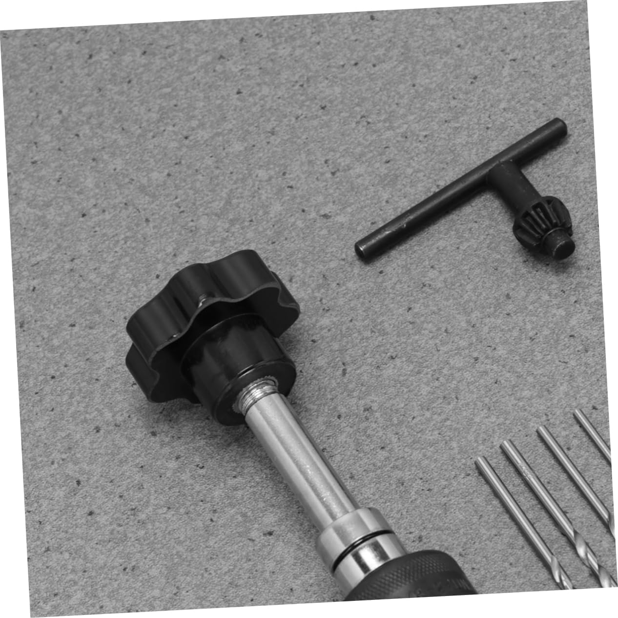 Mipcase 1PC Hand Drill Kit with Drill Heads for Jewelry and Woodworking Projects Lightweight and Durable Tool for DIY Crafting