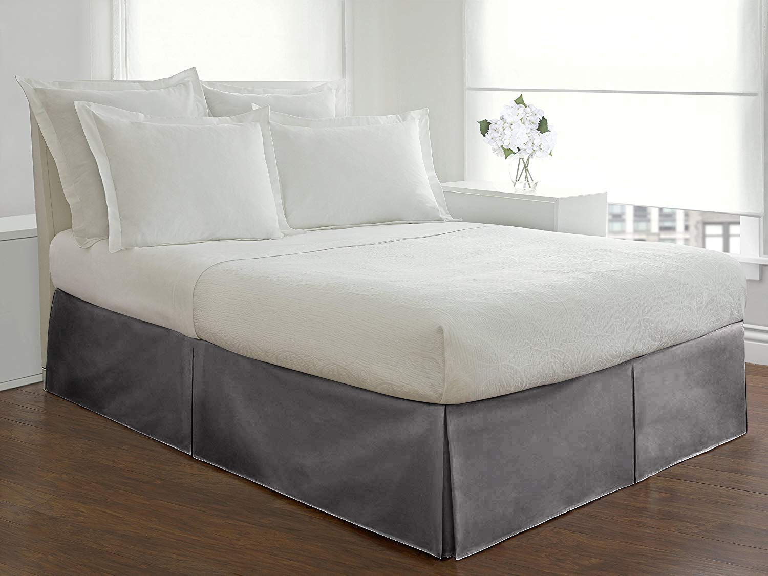 Box Pleat Bed Skirt