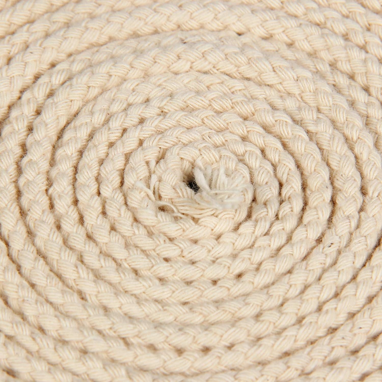 2Pcs 10FT Diameter 3/16'' Round Cotton Wicks Burner for Kerosene Oil Alcohol Lamp