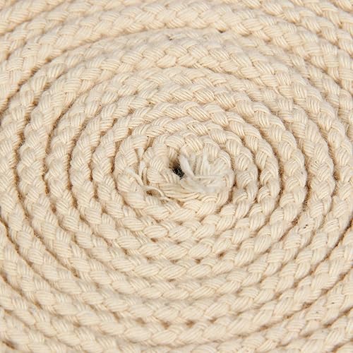 Miniatura 5 de Quemador redondo de mechas de algodón de 10 pies de diámetro de 316 pulgadas para lámpara de alcohol de aceite de queroseno