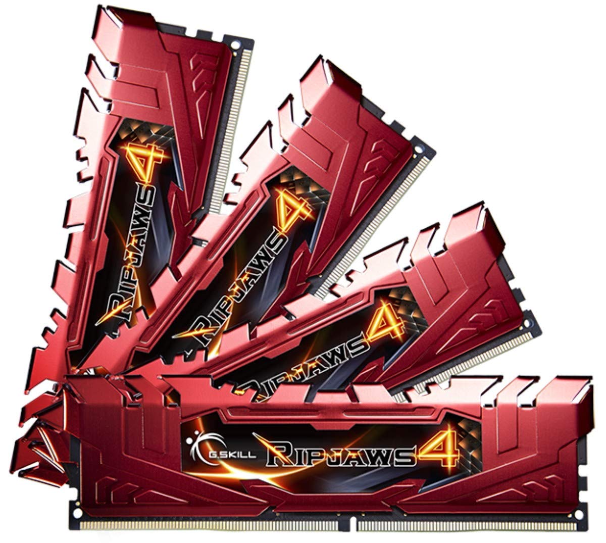 G.Skill F4-2400C15Q-32GRR Arbeitsspeicher 32GB DDR4-RAM Kit G.Skill F4-2400C15Q-32GRR Arbeitsspeicher 32GB DDR4-RAM Kit