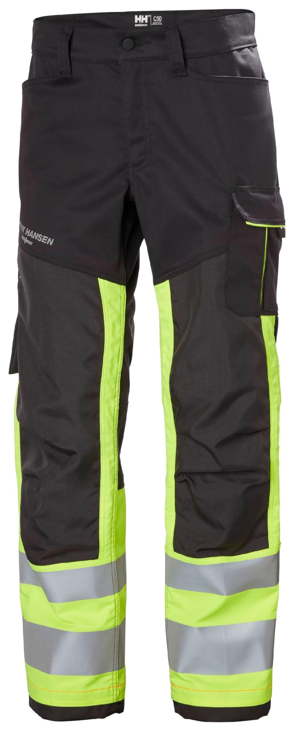 Helly Hansen Workwear Men's ALNA 2.0 WORK PANT CL 1, Yellow, D96