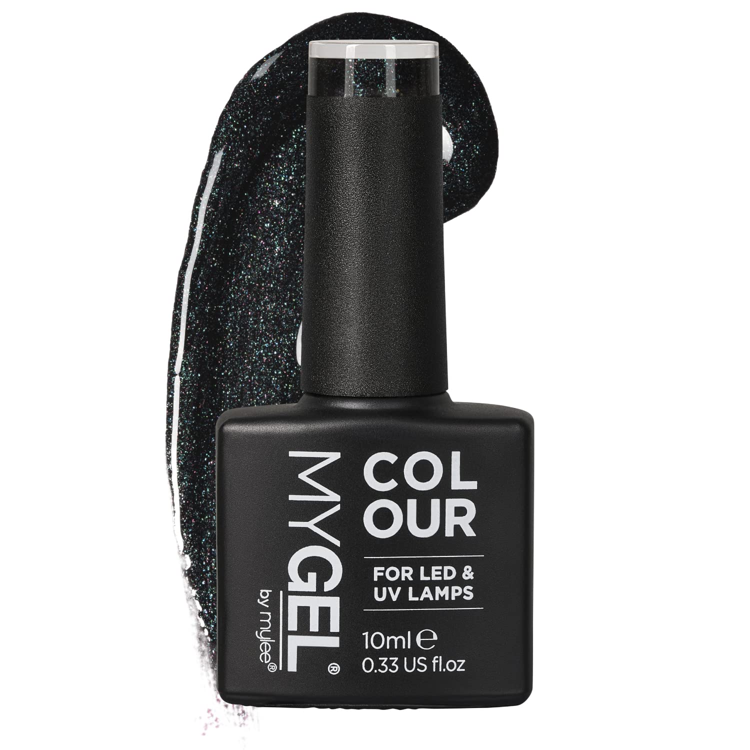 MYLEE Esmalte de Uñas en Gel Semipermanente 10 ml [Deep Purple] UV/LED Nail Art Manicure Pedicure para Uso Profesional y Doméstico - Larga Duración y Fácil de Aplicar — view 8