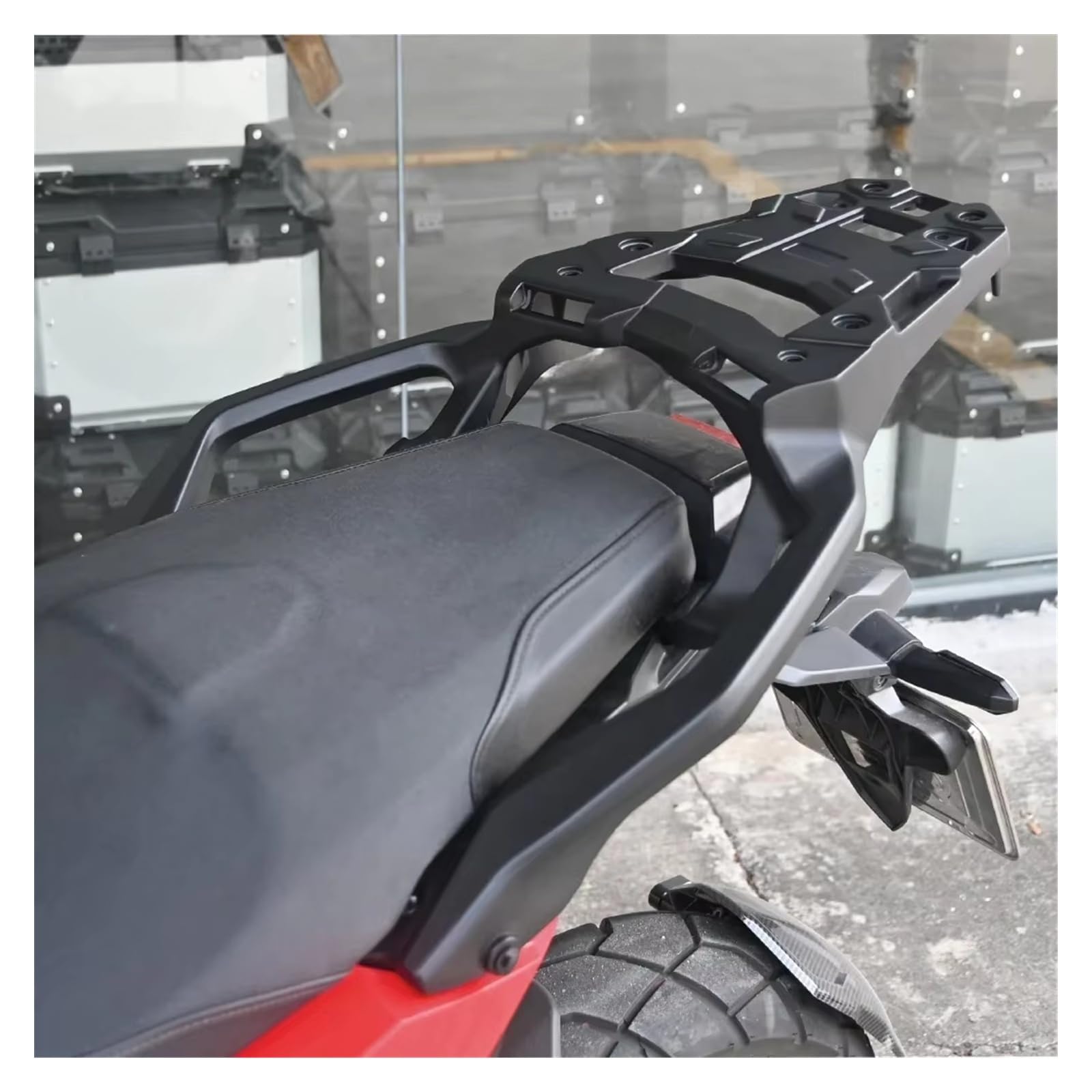 Supporto per Bagagli per Moto Per XADV Per FORZA 750 2021-2025 Portapacchi Per Moto Portapacchi Portapacchi Scatola Immagazzinaggio Supporto Scatola Cremagliera