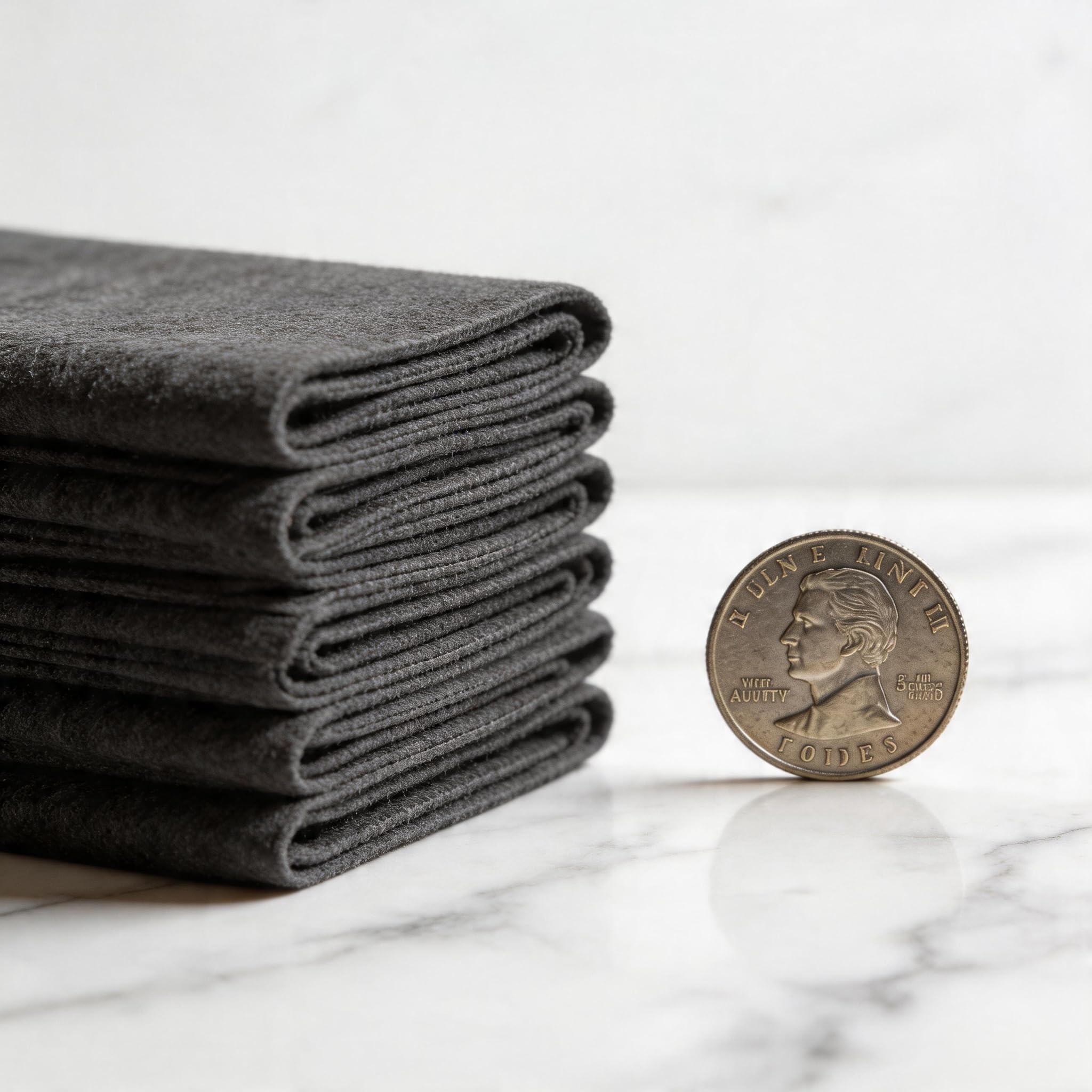 10 paños de limpieza mágicos gruesos, paños de limpieza milagrosos de microfibra sin rayas, trapo de limpieza de vidrio reutilizable, toallas de microfibra multiusos para cocinas, coches de