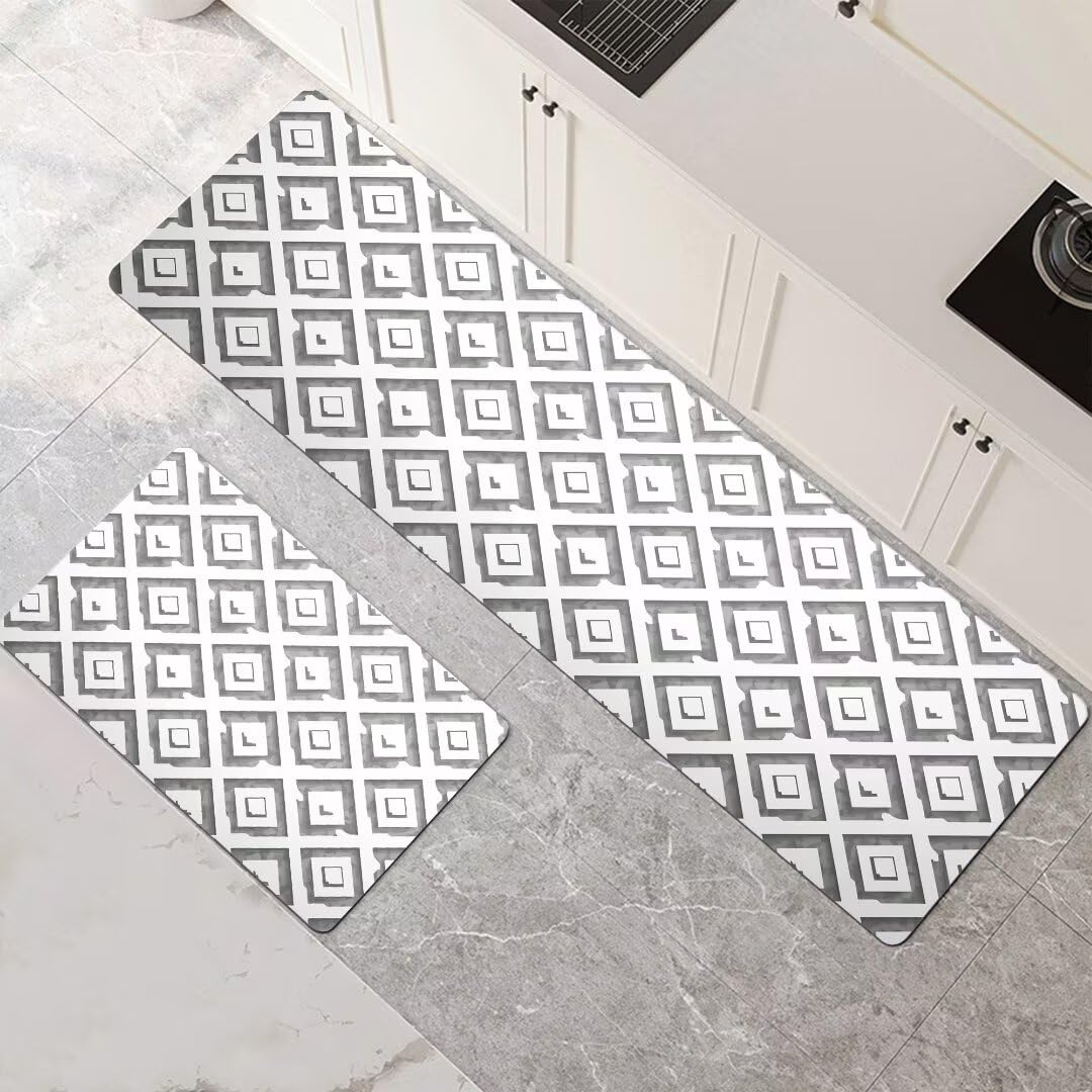 Alfombras de cocina de secado rápido ideales para la lavandería, el comedor y pasillos