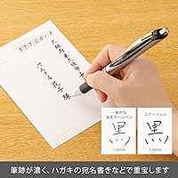 Vista 2 de 10pcs Pentel BL80 EnerGel Liquid Gel – Bolígrafo roller retráctil (1.0 mm (Box Set) – Black Ink