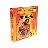 Metallica Jump in The Fire (500 Piece Jigsaw Puzzle)