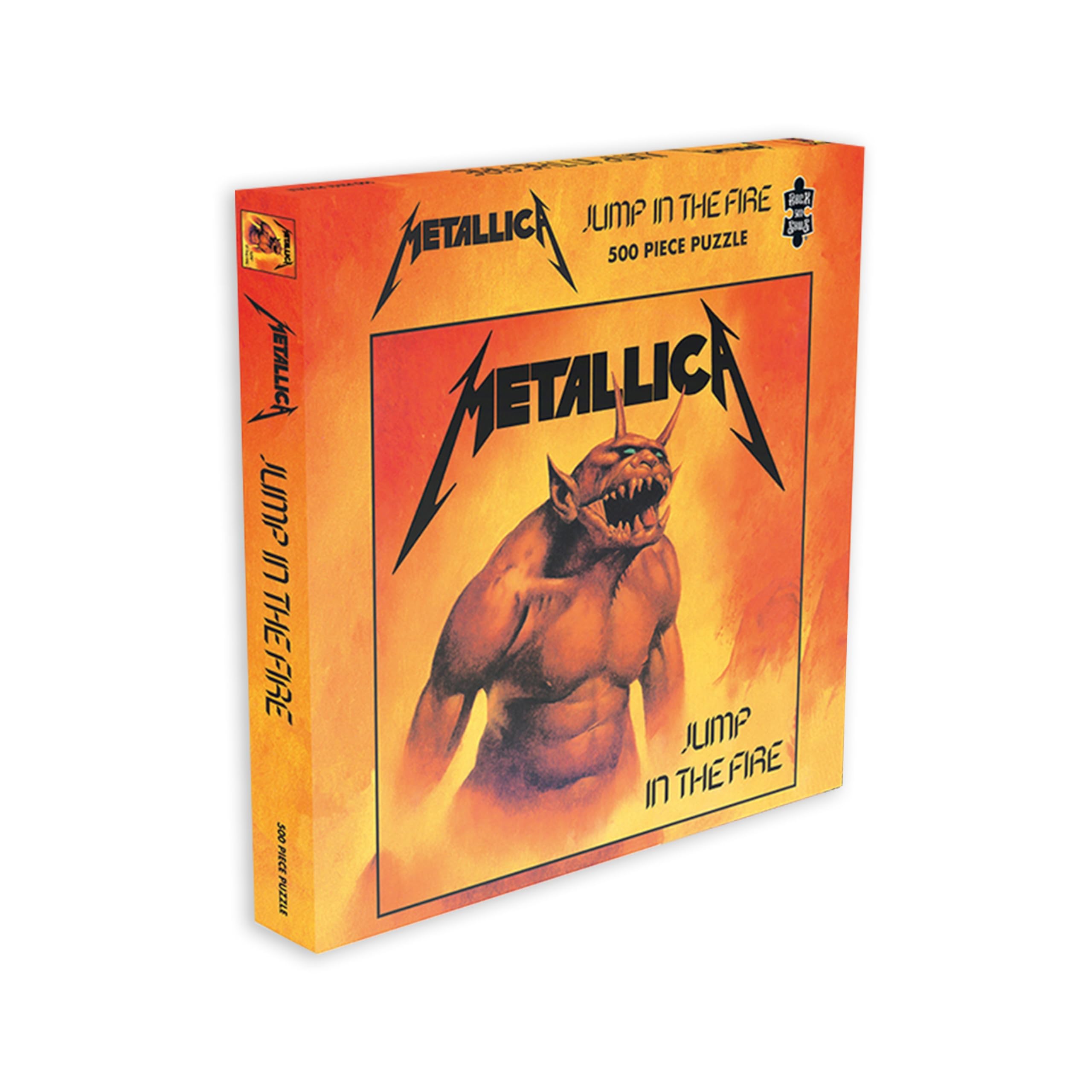 Amazon.com: Metallica Jump in The Fire (500 Piece Jigsaw Puzzle