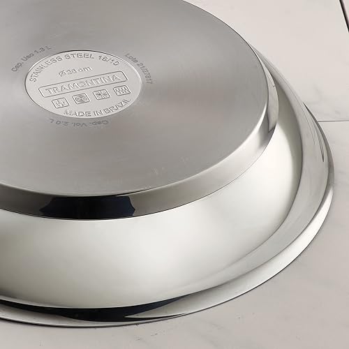 Tramontina Tri-Ply Base Nonstick Induction-Ready Fry Pan - Thumbnail 4