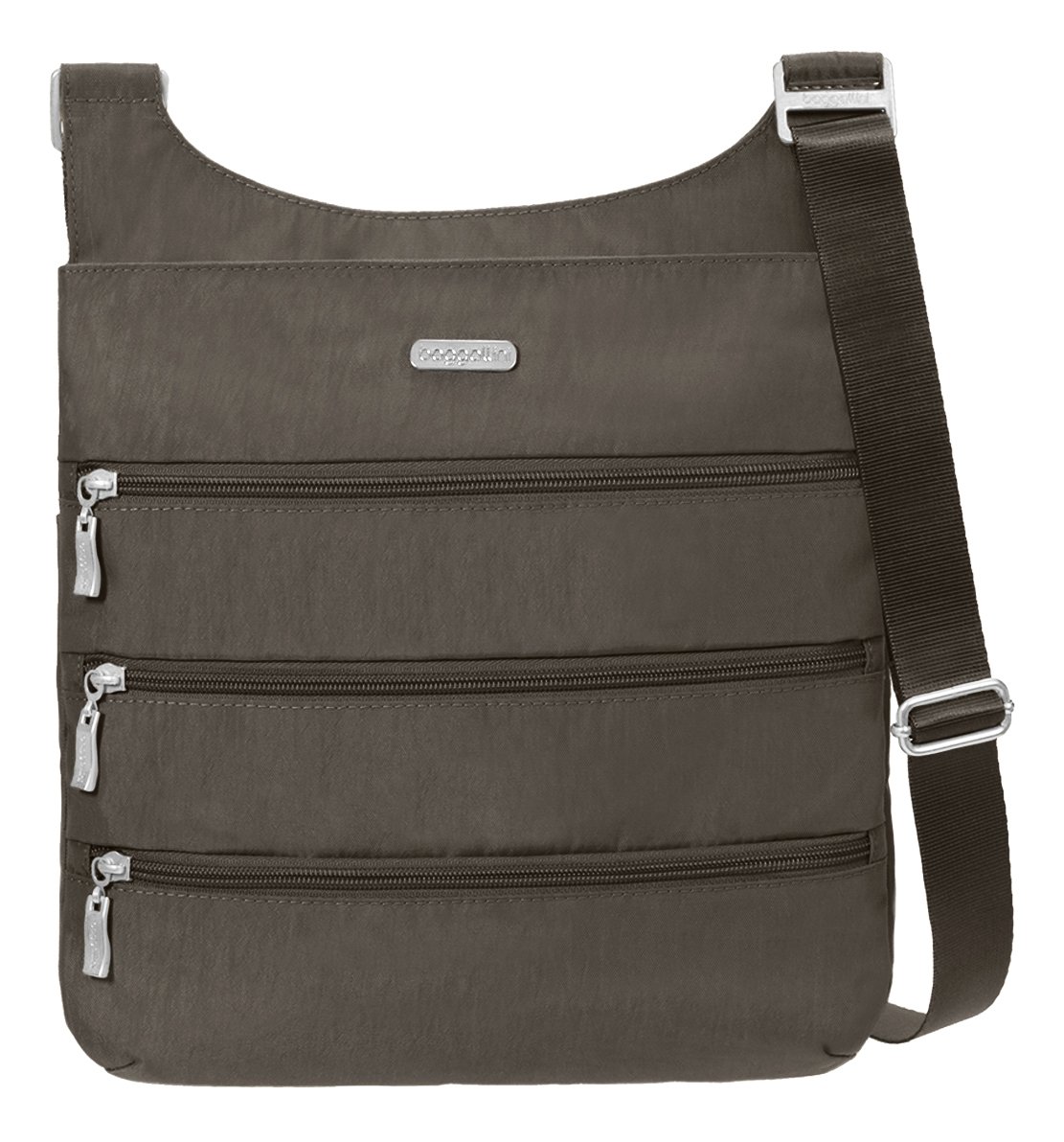 Baggallini Big Zipper Travel Crossbody Bag | Big, Zipper, Travel