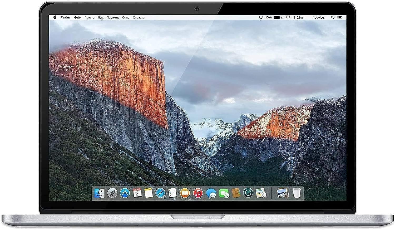 2015 MacB00K Pro Retina Core i7, 16GB RAM, 512GB SSD (A1398), Wi-Fi Laptop With 15.4-inch Screen Display Silver (Renewed)