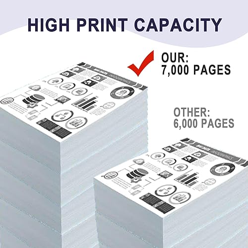 Miniatura 3 de Paquete de 1 cartucho de tóner magenta 46507502 compatible con C612, repuesto para OKI C612 (46507502) – Compatible con: impresora C612 C612dn C612n