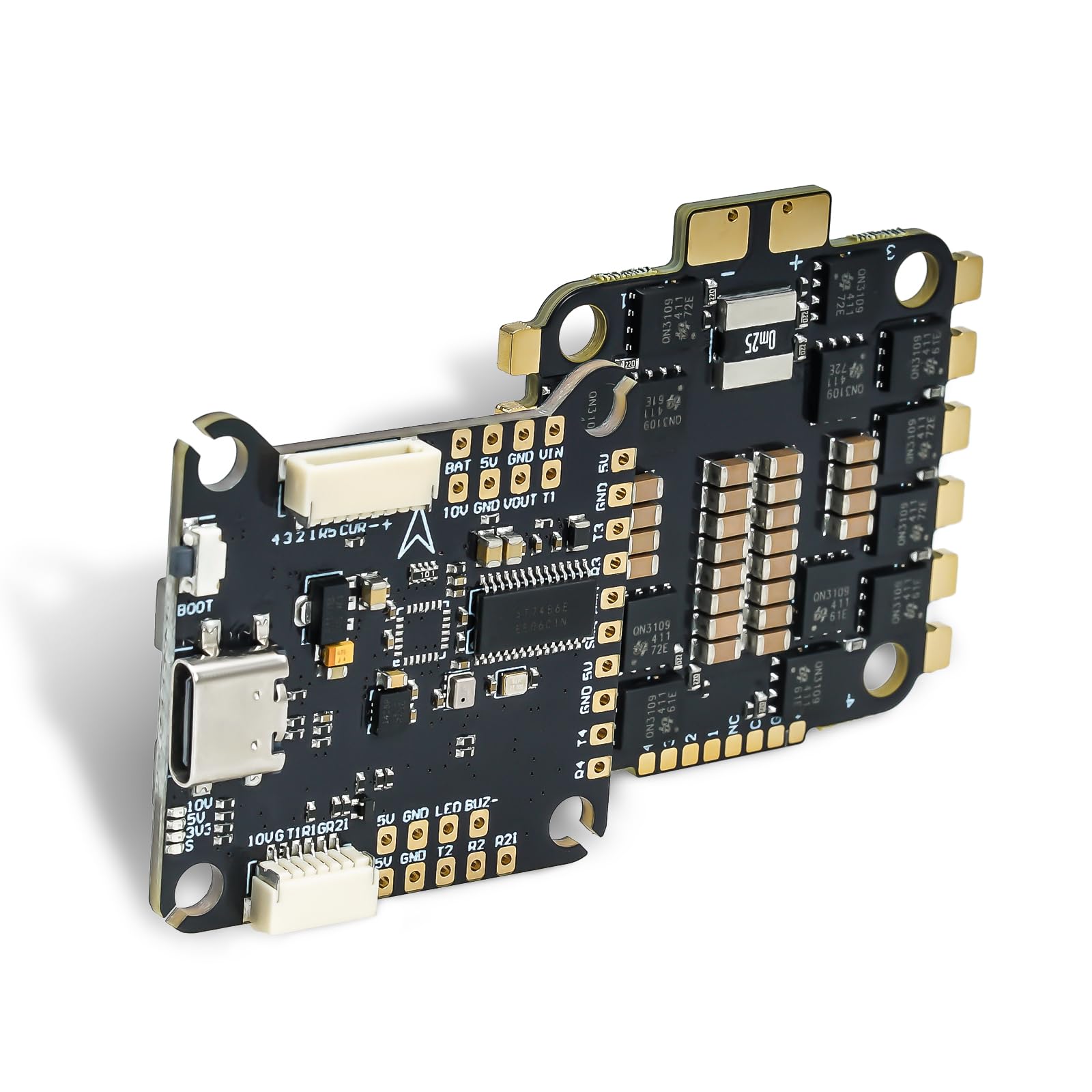 FLASH HOBBY F405 Flight Controller Stack 30 x 30 FPV Controller with 60A 4 in one 3~6S Brushless ESC for Quadcopter Fixed-Wing & Drone