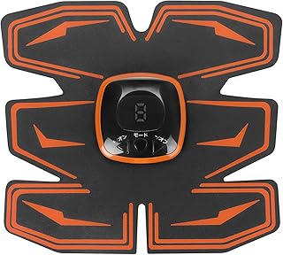 EMS Abdominal Toning Belt For Men And Women, Abs Muscle Trainer, Muscle Toner, Abdominal Muscle Toner, Muscle Toner - Abs Belt, Abs Trainer, Abs Muscle Toner, Muscle Toner Abdominal Toning Belt