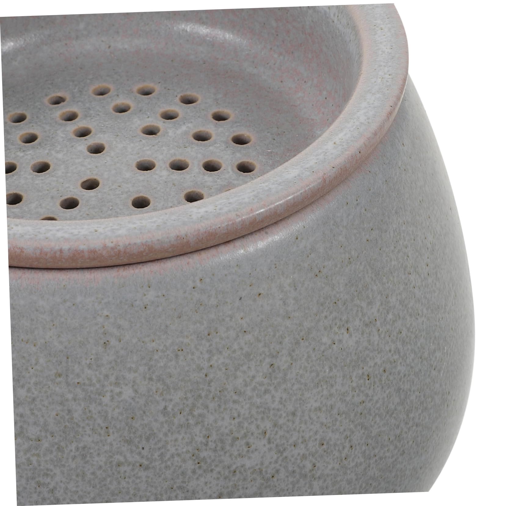 Ceramiczny Pojemnik Do Herbaty z Filtrem i Pokrywką Odporny Ciepło Duża Pojemność Klasyczny Design Retro Idealny Do Ceremonii Gongfu i Codziennego Użytku