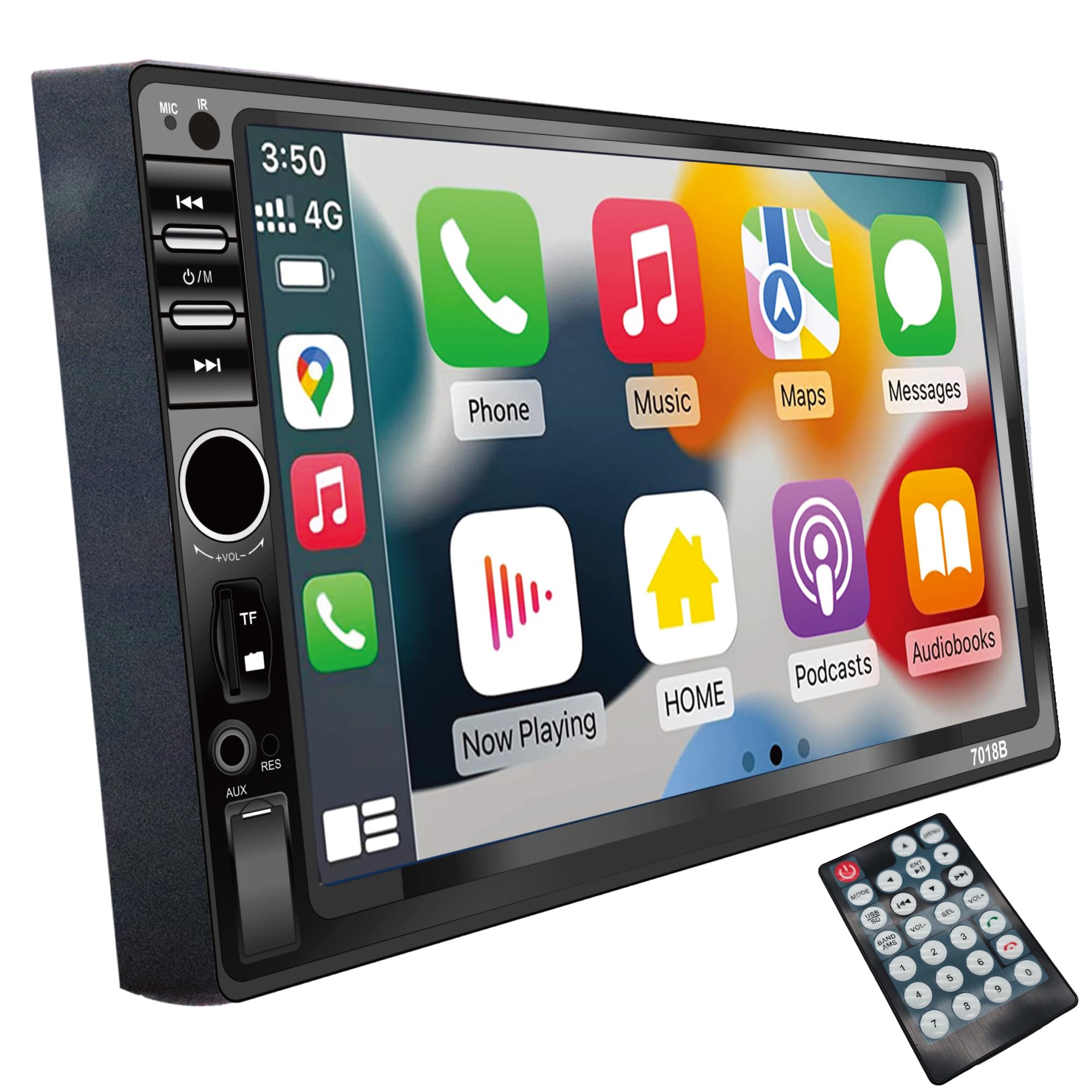 Amazon.com: STX Audio 700CP 7-Inch Touchscreen Car Stereo with