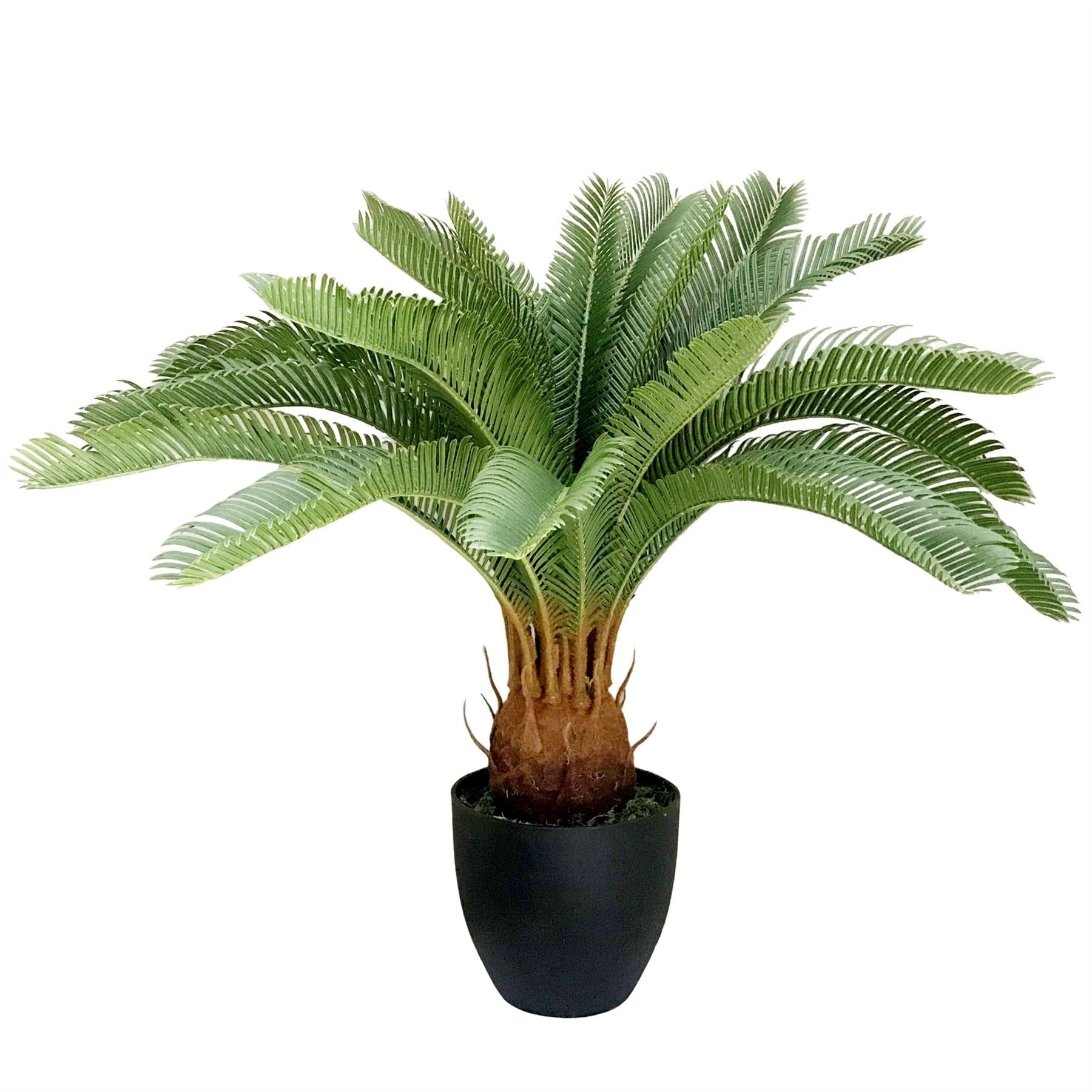 Leaf Design UK - Palma artificiale grande, 70 cm