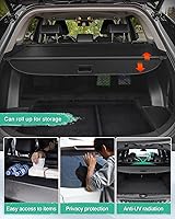 Vista 269 de Powerty Cubierta de Carga para Accesorios Kia Sportage 2023-2025 2026, Textura de Lona Cubierta Retráctil para Maletero Trasero de Carga de Equipaje