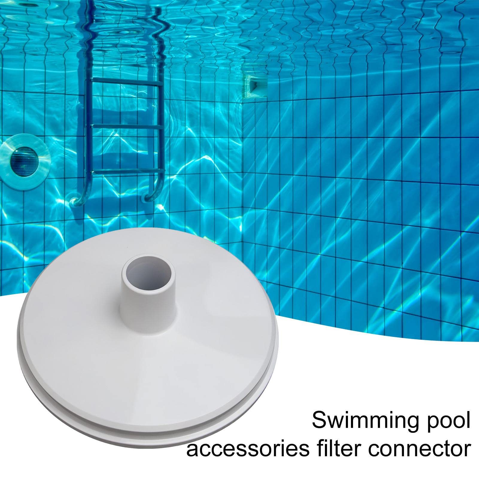 10746 Filtergitter Für Schwimmbad – 3,8 Cm, Ersatz-Siebgitter Für Poolpumpe, Aus Kunststoff
