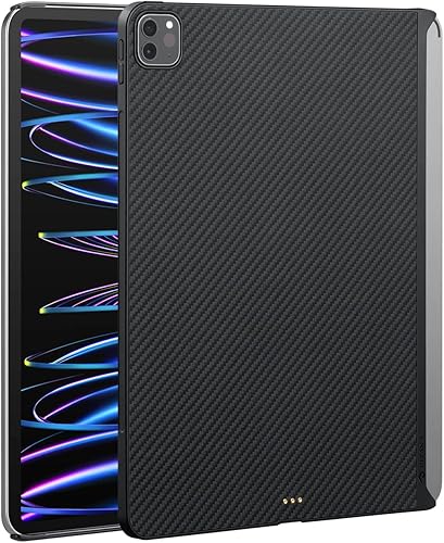 PITAKA Funda para iPad Pro de 11 pulgadas (20222021, 43 generación), iPad Pro de 11 pulgadas compatible con teclado mágico, se adapta a MagEZ Folio