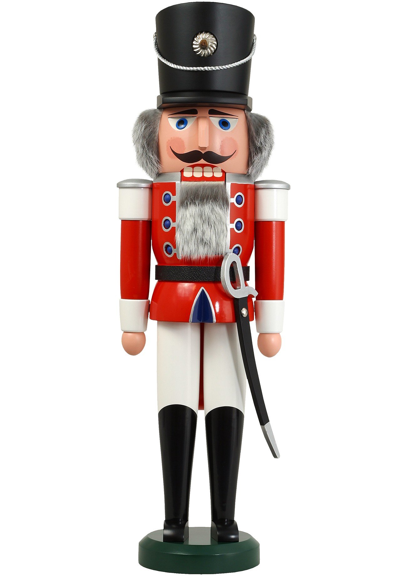 ドイツ・エルツ山地製 くるみ割り人形 兵士 (赤) 29cm ドイツ観光局 on X: