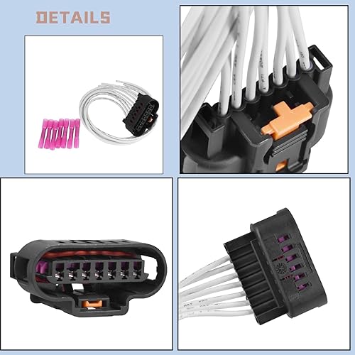 Miniatura 4 de Arneses de cableado de conector de bobina de encendido compatibles con Chevy Cruze 1.4L y 1.4L Turbo 2011-2016 Reemplaza 13355825 19300475 19300958