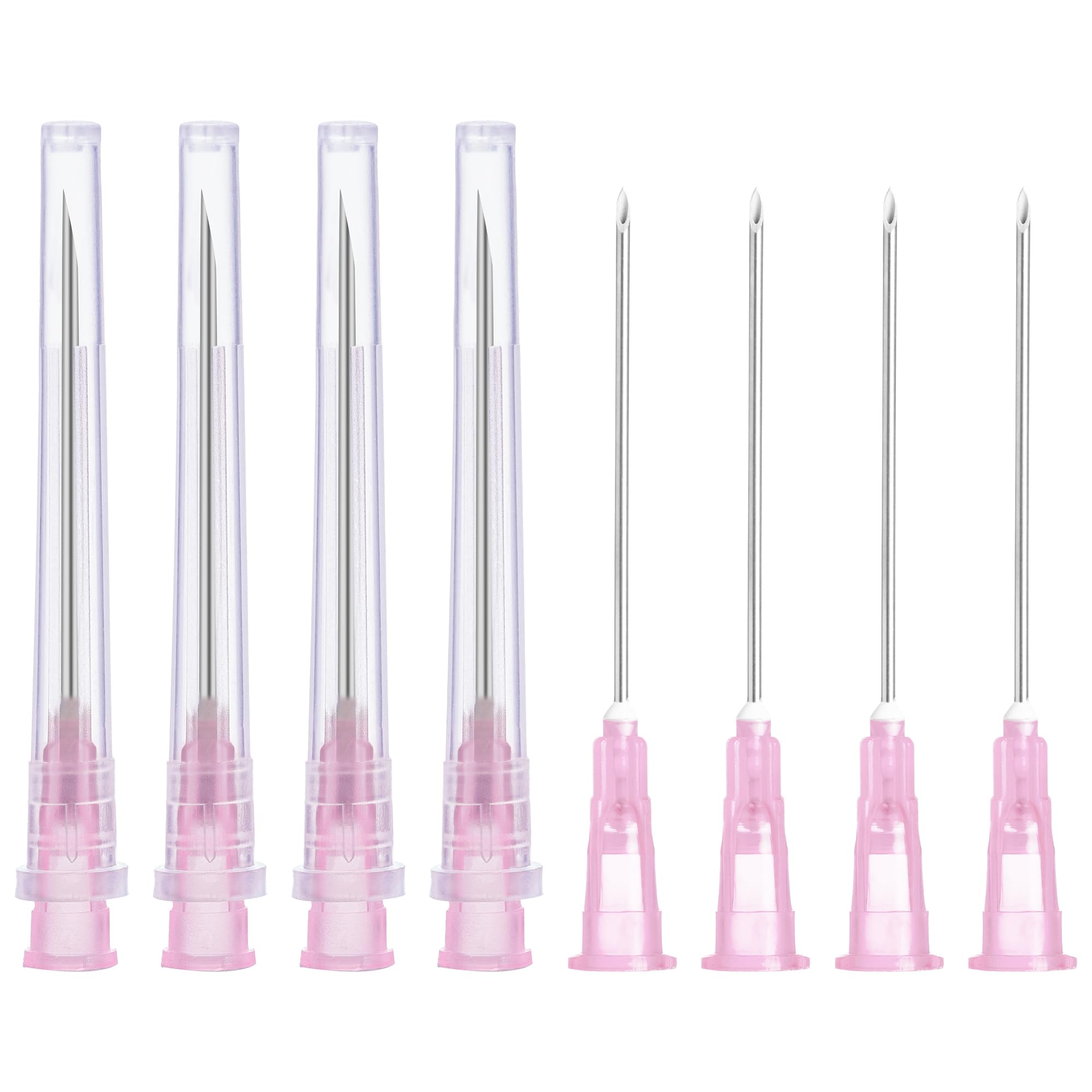 20 Gauge 1.5 Inch Disposable Needle with Cap 100 Pcs for Luer Lock Lab Accessories,Scientific and Industrial Dispensing Needle Accessories — Amazon image 19
