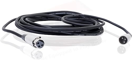 Miniatura 4 de Fat Toad Micrófonos vocales (Live ResponsePRO Edition) Paquete de 3 micrófonos de mano dinámicos cardioides con clips y cables XLR de 20 pies para