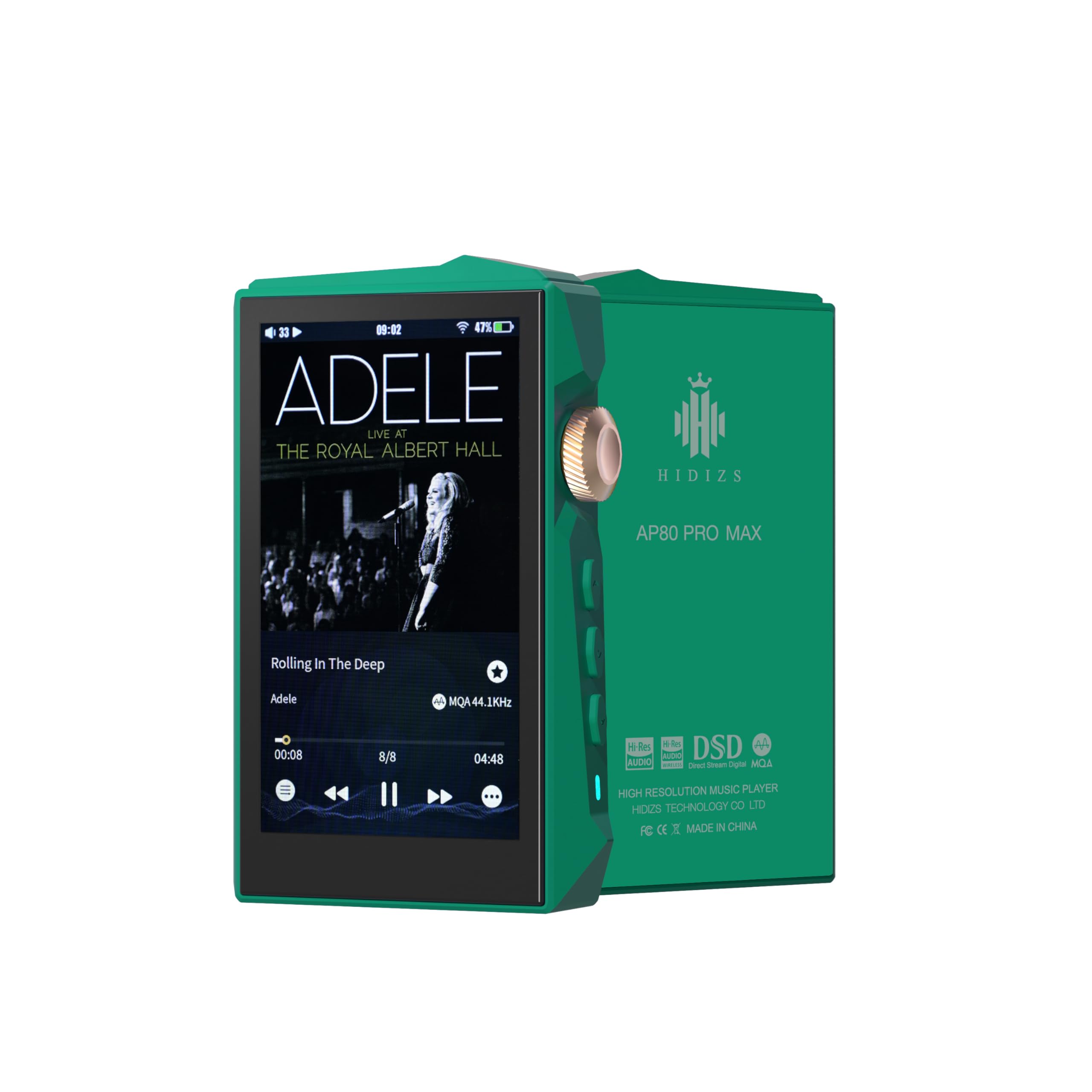 Amazon.co.jp: Hidizs AP80 PRO MAX MP3 プレーヤー Bluetooth 5.1 2.4