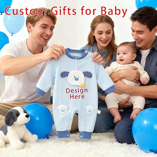 Miniatura 5 de Ropa de bebé recién nacido personalizada para llegar a casa 0-3 meses, body personalizado para bebé como regalo de baby shower
