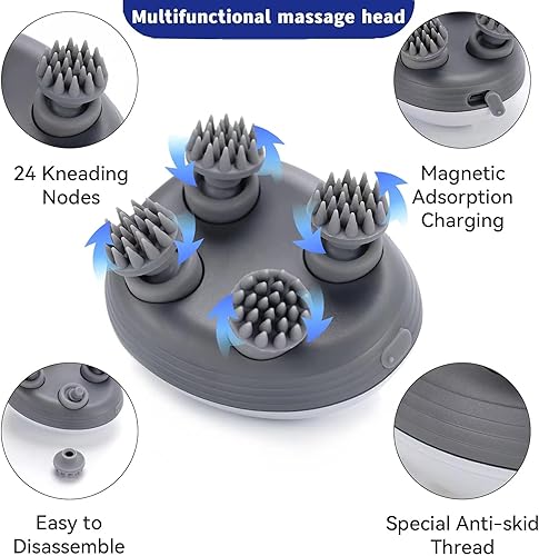 Miniatura 3 de BIBIRE Masajeador de mascotas, masajeador de gatos para interiores