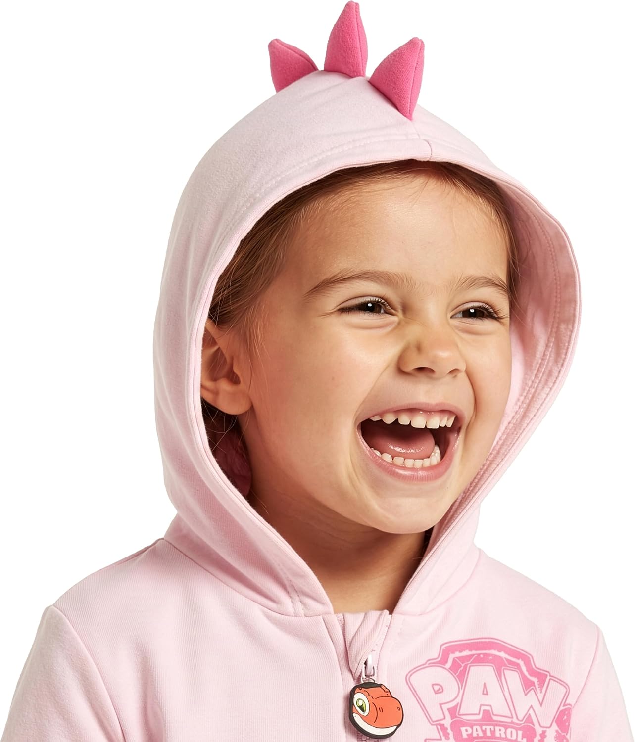 Paw Patrol Girls Sweatshirt, Skye And Marshall Zip Hoodie