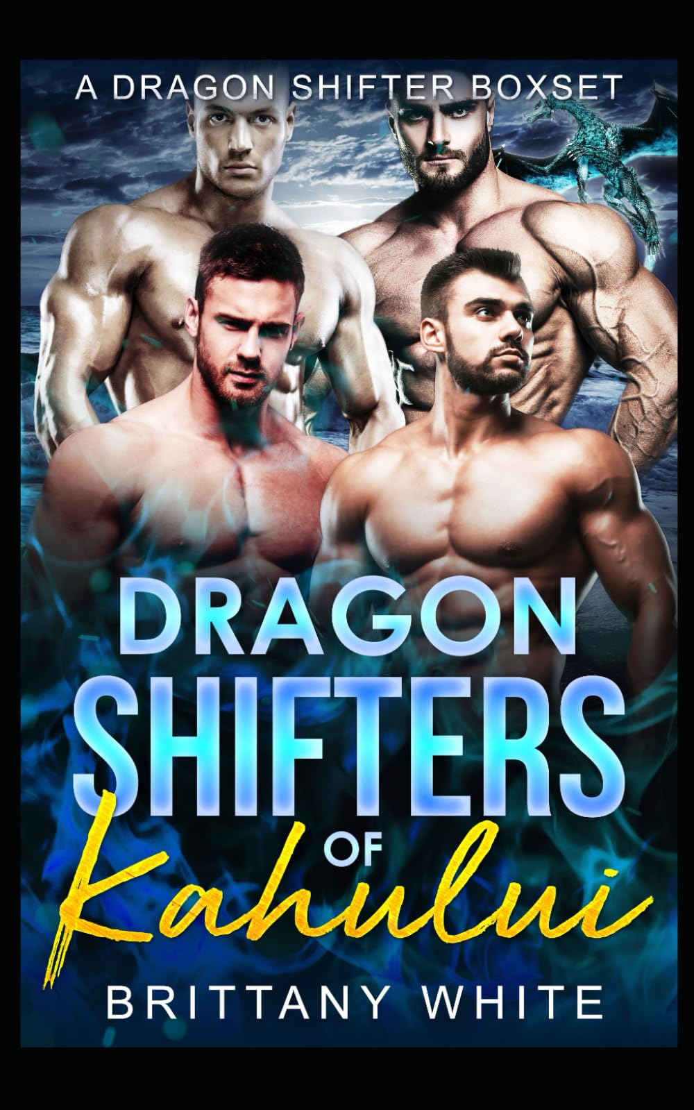 Dragon Shifters of Kahului: A Paranormal Romance Boxset