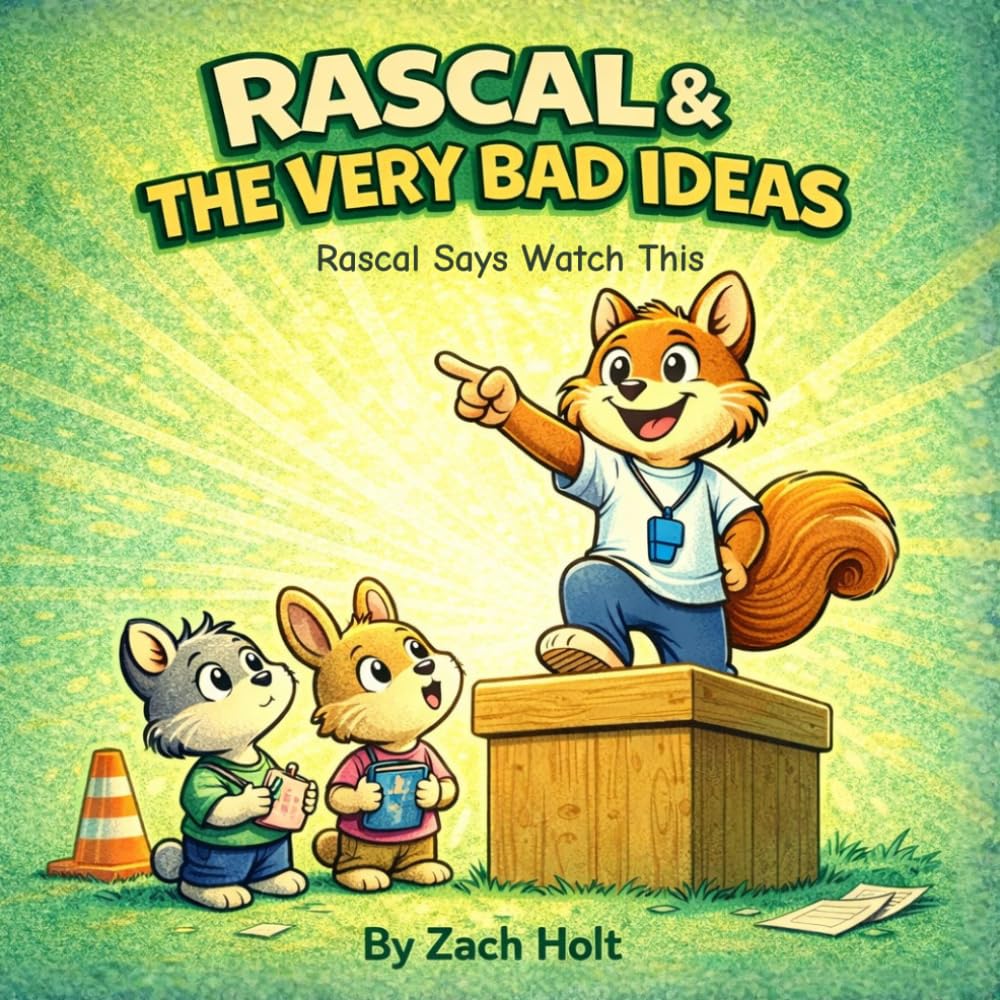 Rascal & The Very Bad Ideas: Rascal Says Watch This