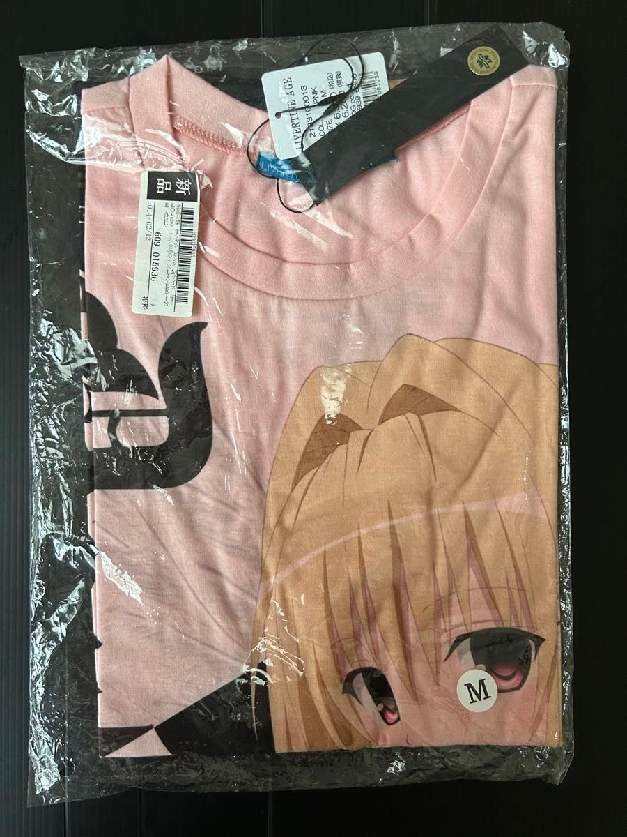 Amazon.co.jp: ToLOVEる 金色の闇 Tシャツ ピンク Mサイズ｜ : ホビー