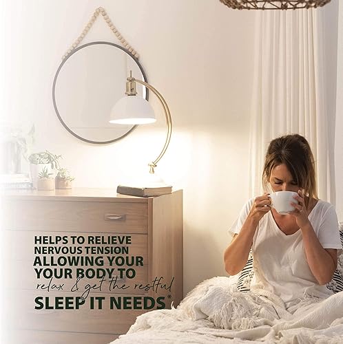 Miniatura 3 de Flora Sleep Essence 17 oz – Suplemento sinérgico mezcla de manzana, bálsamo de limón y lavanda – Tónico de hierbas – Orgánico, sin OMG, vegano