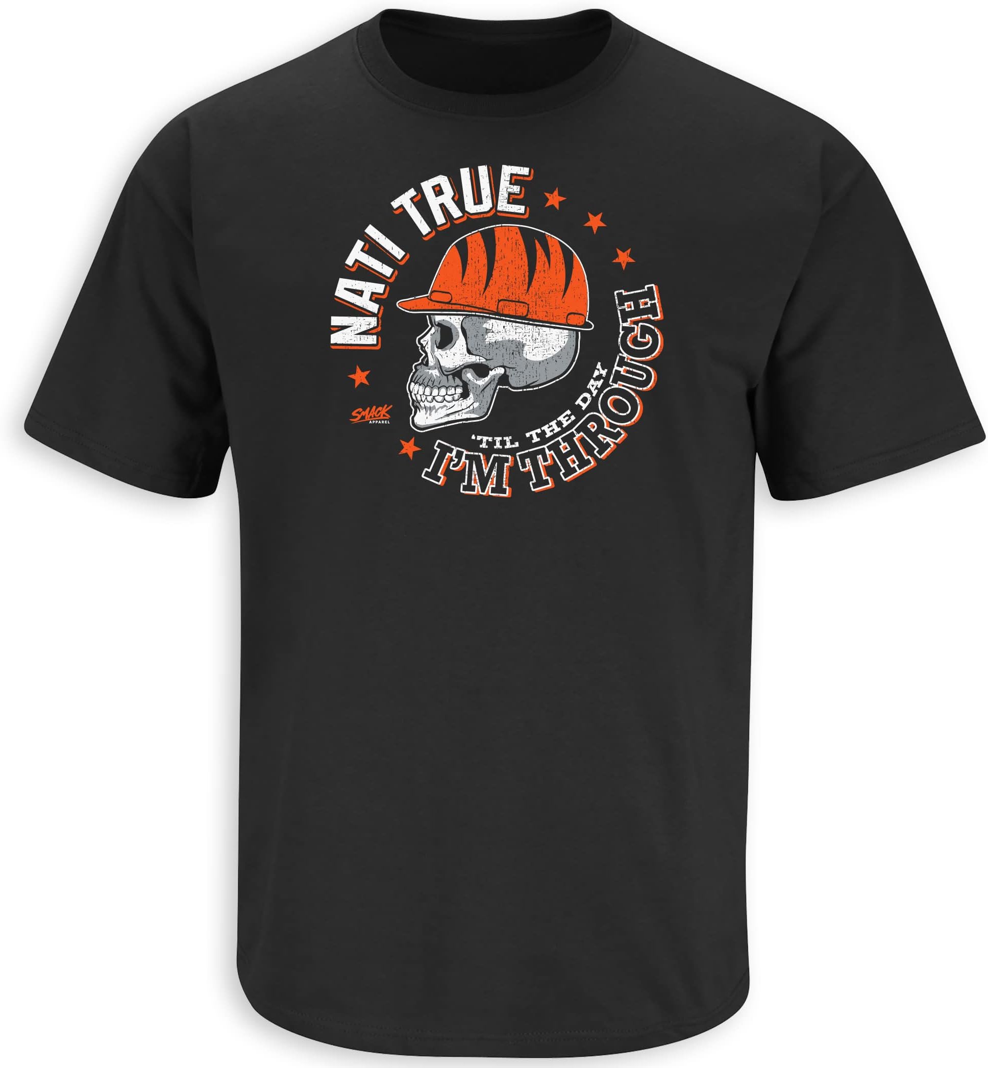 NATI True T-Shirt for Cincinnati Football Fans (SM-5XL)
