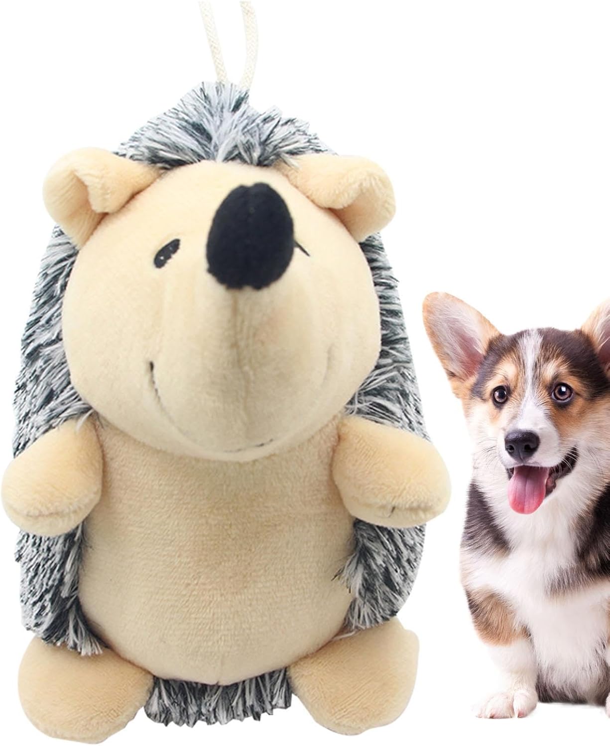 Pet Supplies MKYOKO Hedgehog Puppy Chew Toy Chew Puppy Teething