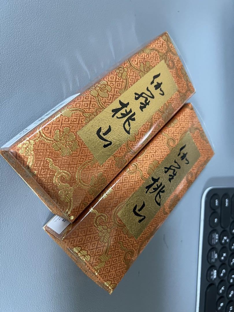 Amazon.co.jp: 日本香堂 伽羅桃山 バラ詰 お線香 一点 単品 高級品 