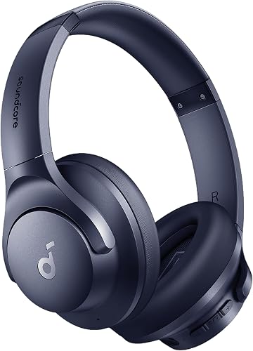 soundcore Anker Q20i, Hybrid Active Noise Cancelling Foldable Headphones