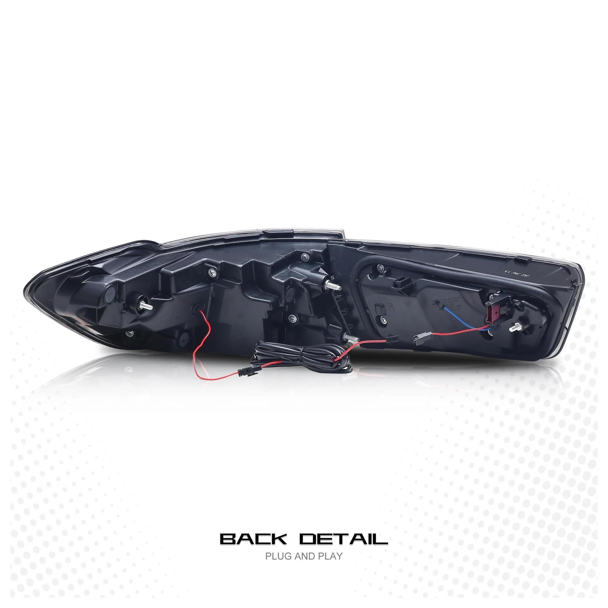 Faro Trasero Para BMW Serie 3 G20 G80 M3 Saloon 2019-2024 Conjunto De Lámparas Traseras