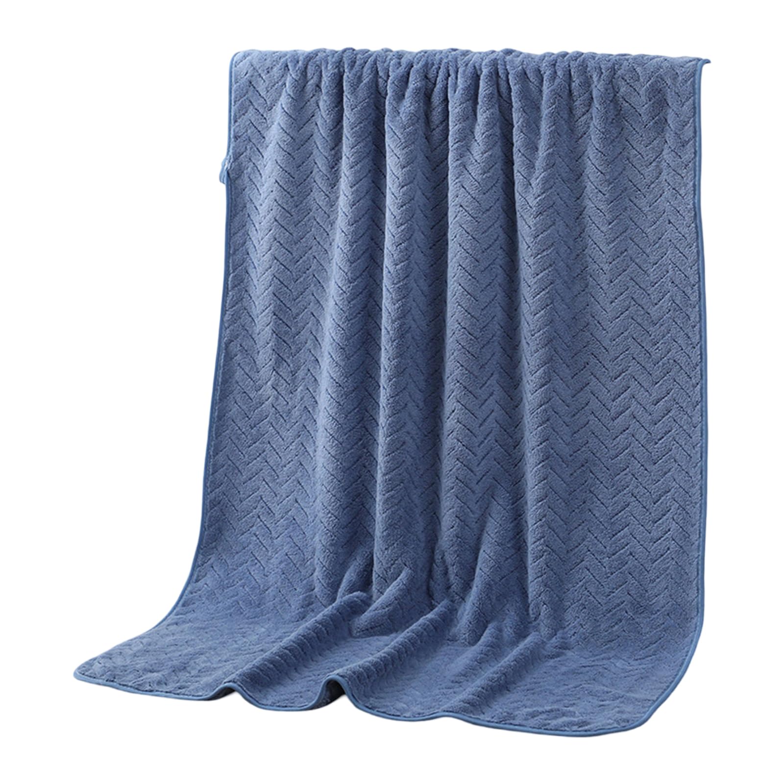 Nucelit Thickened Cotton Hand Towel, Quick Absorbent Bath Towel for Family and Swimmers Quick Dry Towels