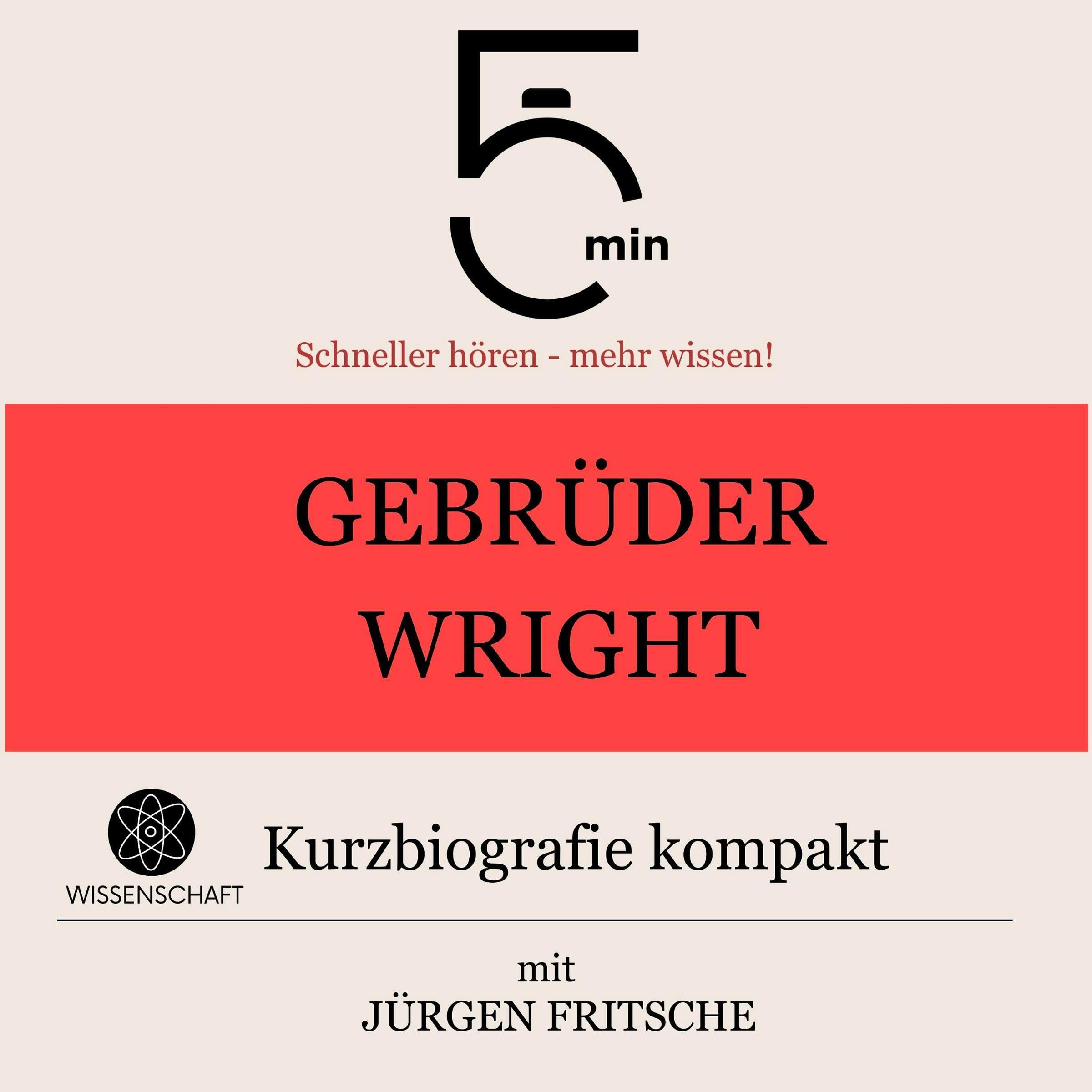 Cover art for Gebrüder Wright - Kurzbiografie kompakt