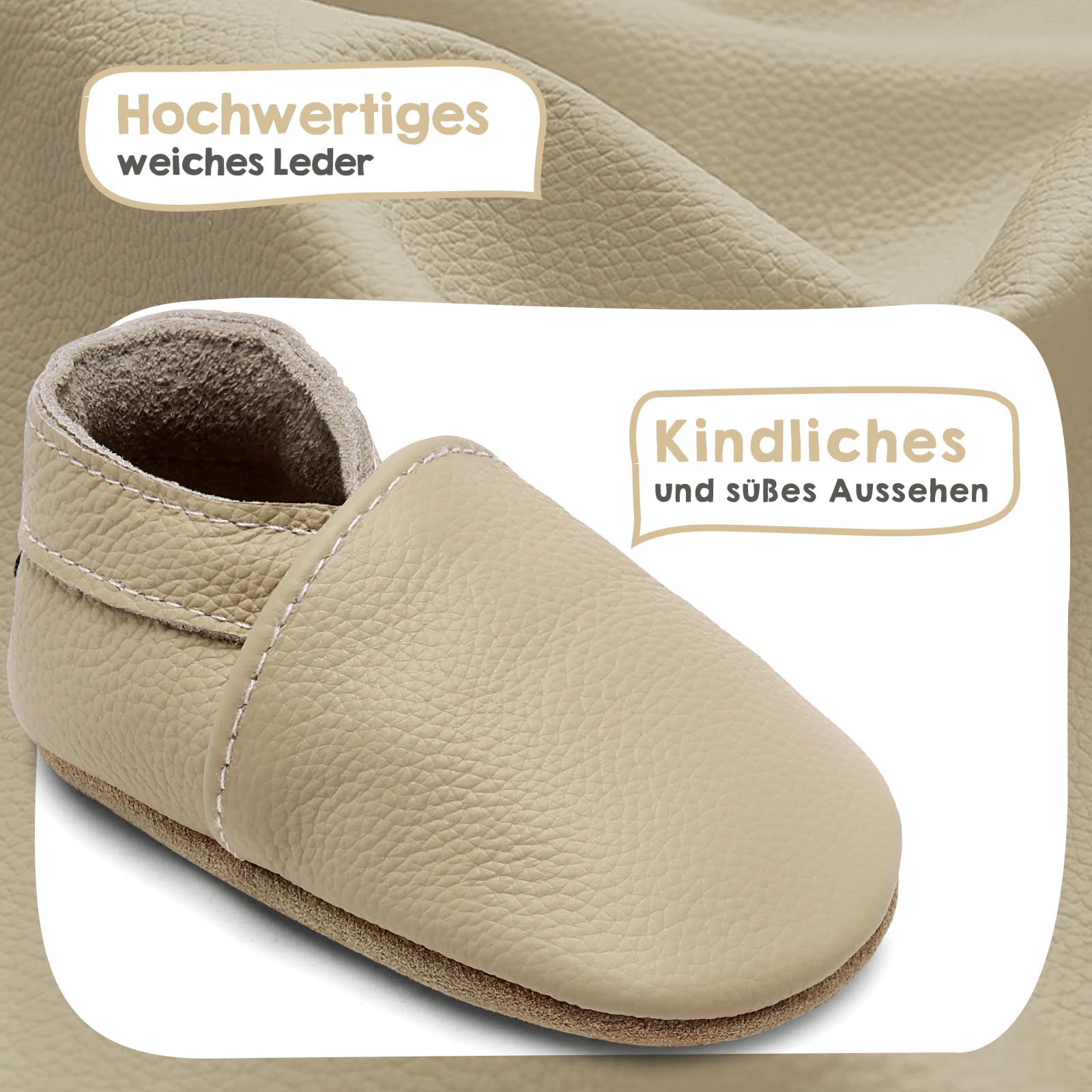 IceUnicorn Chausson Bebe Chausson Cuir Souple Bebe Chaussons Cuir Bébé Souple Chaussons Premiers Pas Bébé