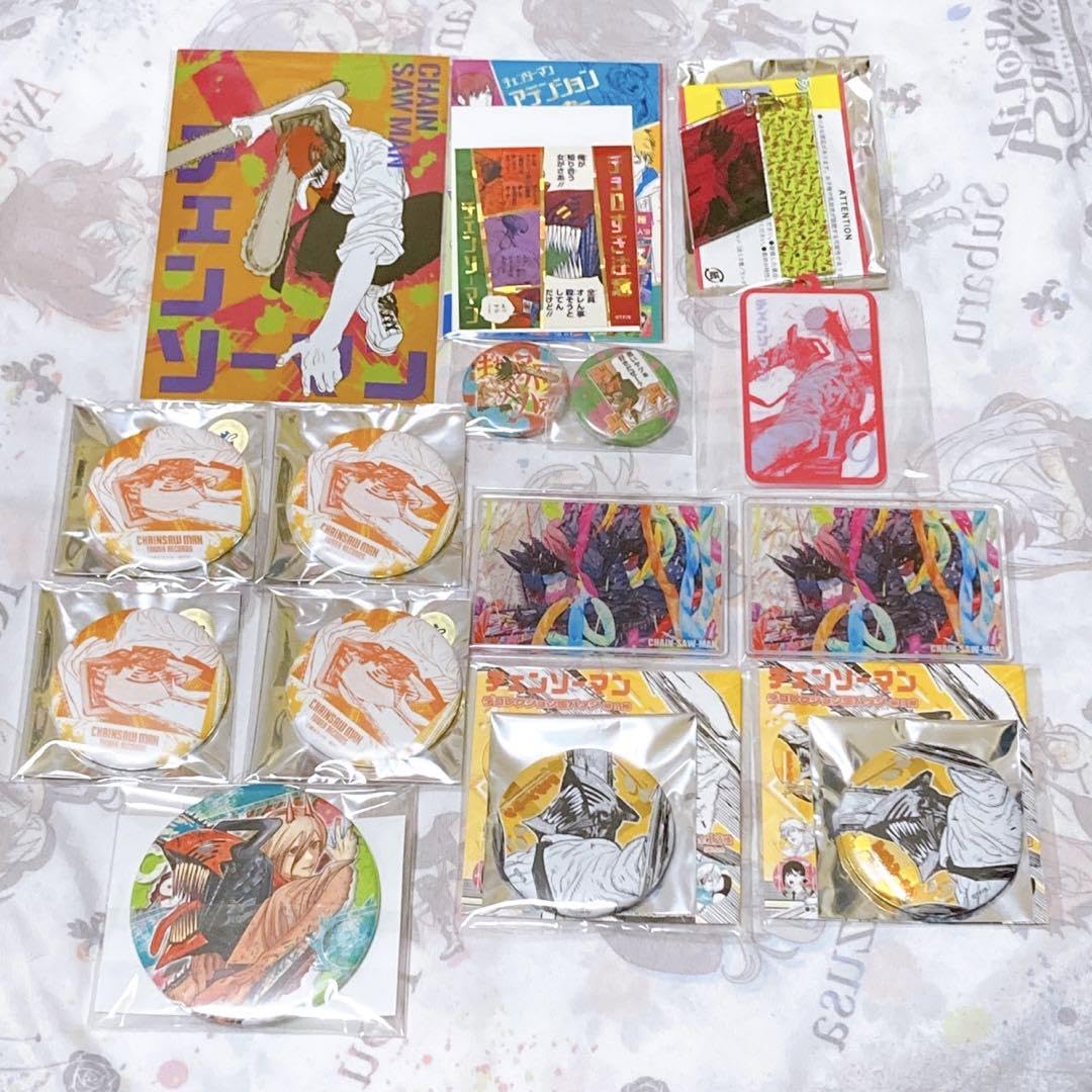 チェンソーマン × タワーレコード パワー 劇場版『チェンソーマン レゼ篇』POP UP SHOP in タワーレコード