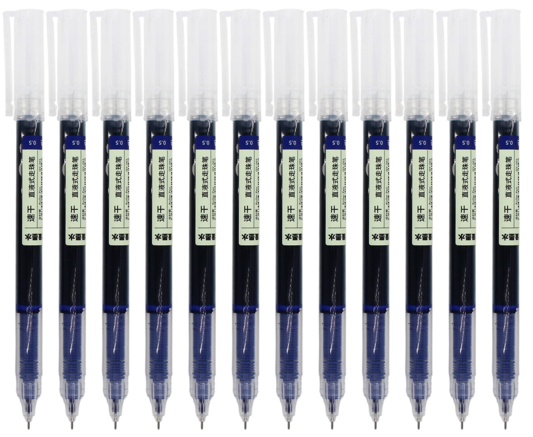 Amazon.co.jp: Gullor 液体インクローラーボールペン 0.5mm 細字 速乾