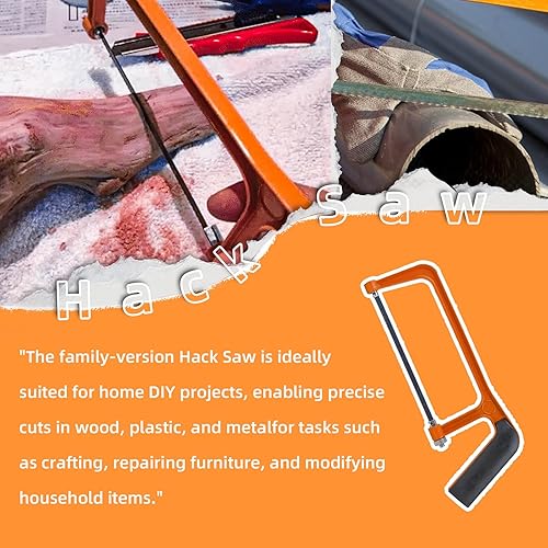 Miniatura 5 de Juego de herramientas básicas de reparación del hogar, juego de herramientas para principiantes en general con caja de herramientas de plástico,