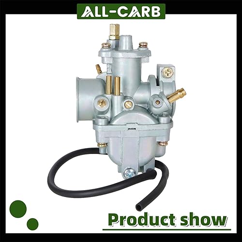 Miniatura 4 de Repuesto de carburador para Yamaha PW80 PW 80 Y-Zinger Dirt Bike Carb 1983-2006 con cable del acelerador